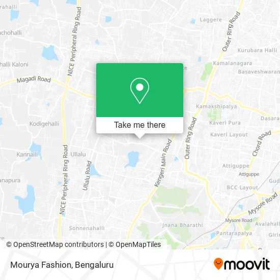 Mourya Fashion map