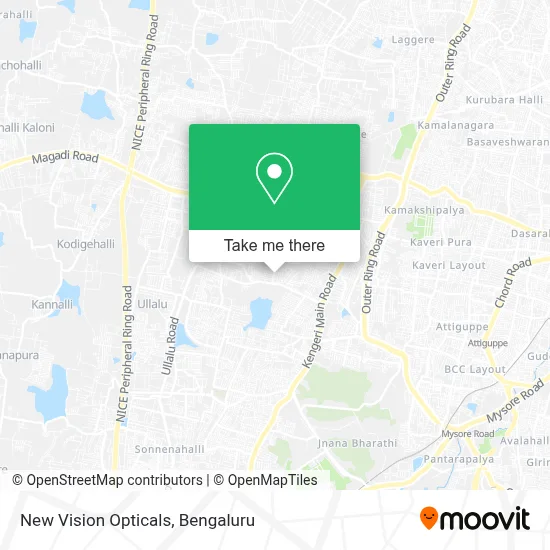 New Vision Opticals map