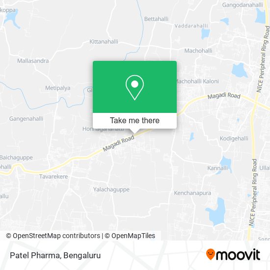 Patel Pharma map