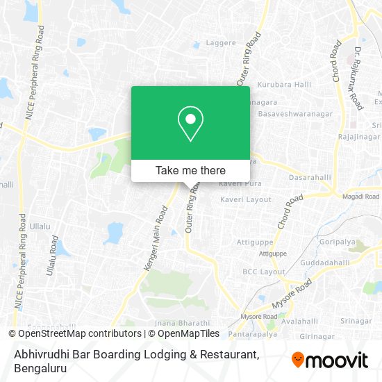 Abhivrudhi Bar Boarding Lodging & Restaurant map