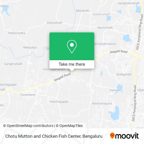 Chotu Mutton and Chicken Fish Center map