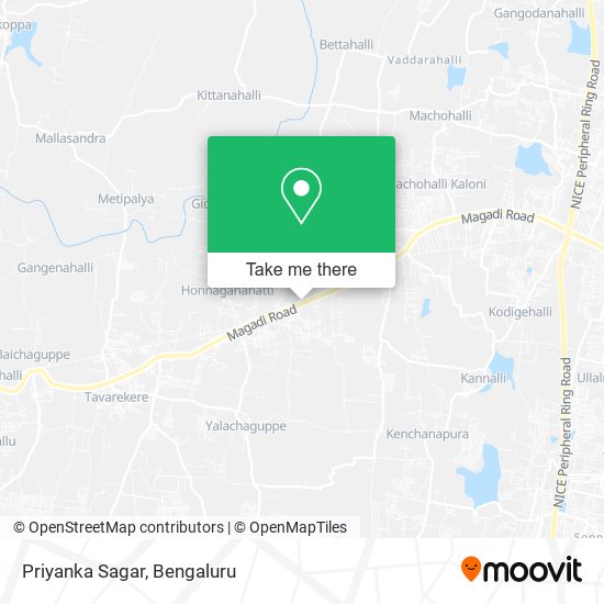 Priyanka Sagar map