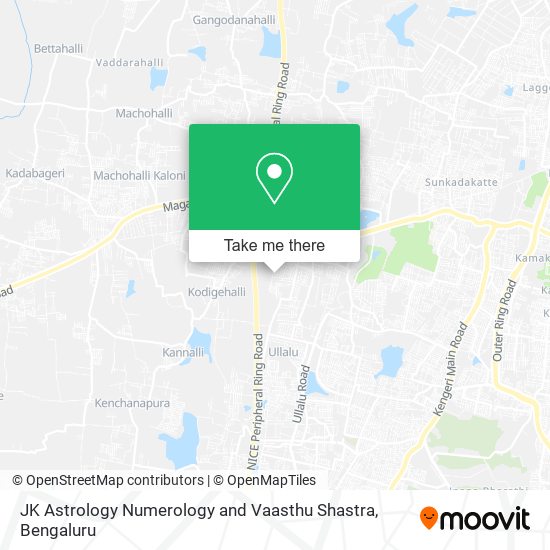 JK Astrology Numerology and Vaasthu Shastra map