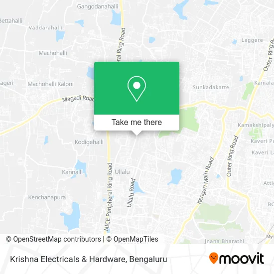 Krishna Electricals & Hardware map