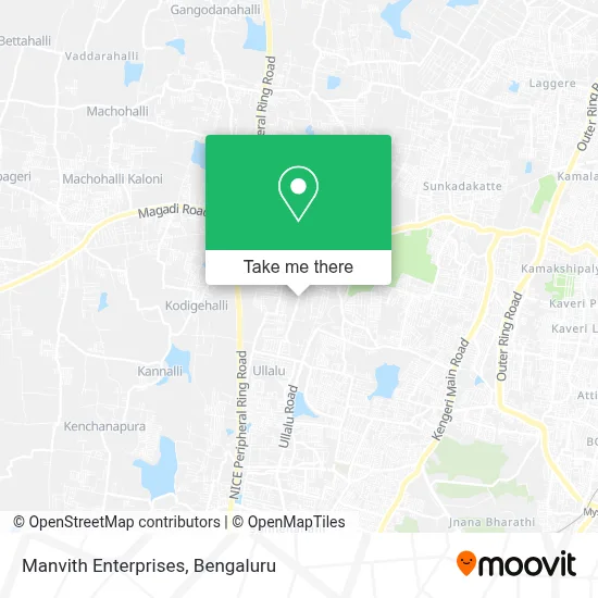 Manvith Enterprises map