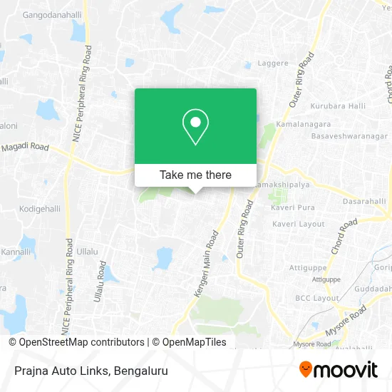Prajna Auto links map