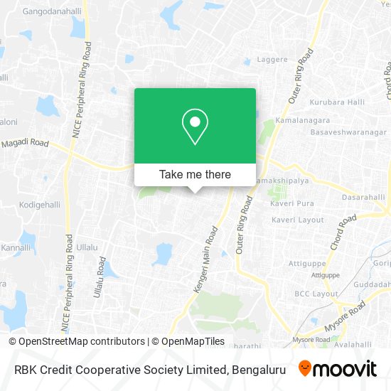 RBK Credit Cooperative Society Limited map