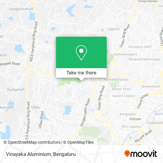 Vinayaka Aluminium map