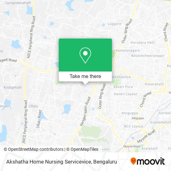 Akshatha Home Nursing Servicevice map