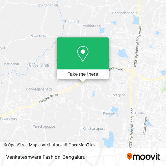 Venkateshwara Fashion map