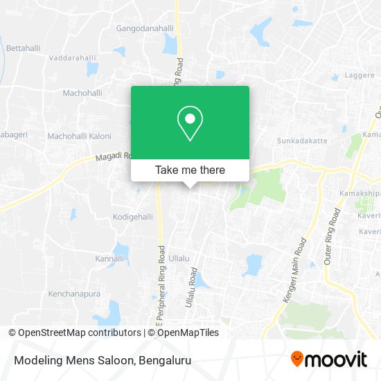 Modeling Mens Saloon map