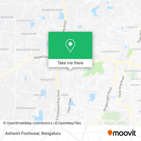 Ashwini Footwear map