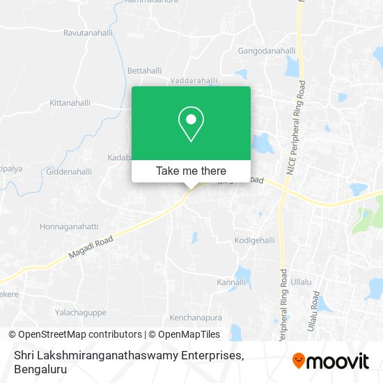 Shri Lakshmiranganathaswamy Enterprises map
