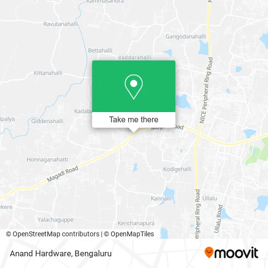 Anand Hardware map