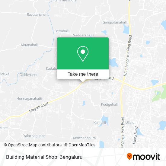 Building Material Shop map