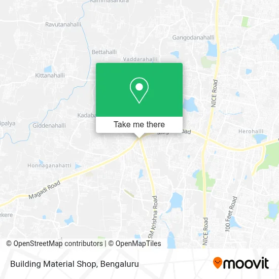 Building Material Shop map