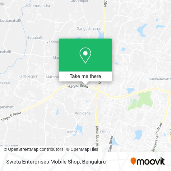 Sweta Enterprises Mobile Shop map