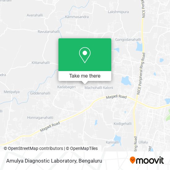 Amulya Diagnostic Laboratory map