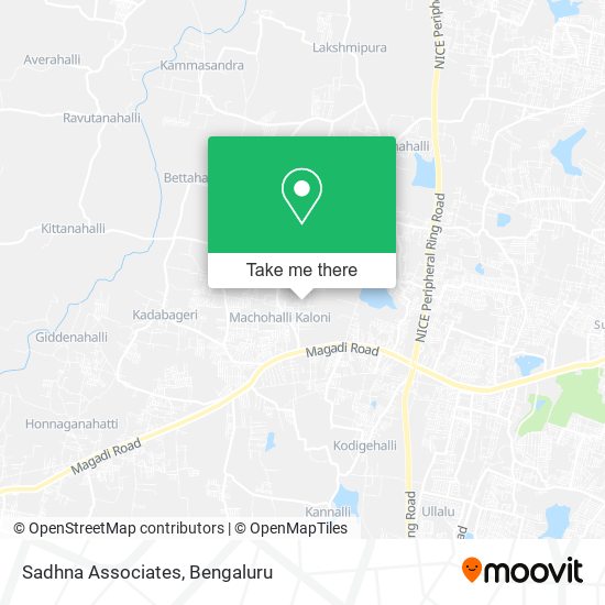 Sadhna Associates map