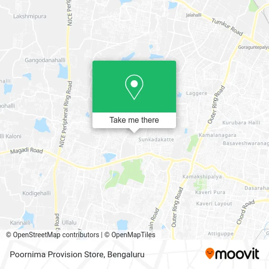 Poornima Provision Store map