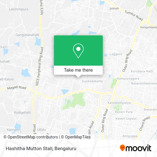 Hashitha Mutton Stall map