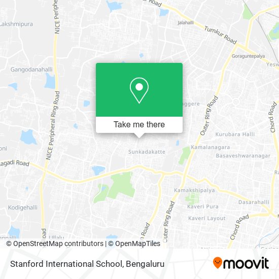 Stanford International School map