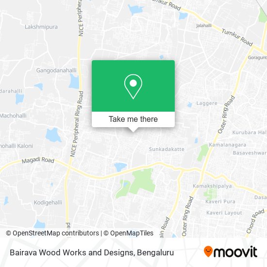 Bairava Wood Works and Designs map