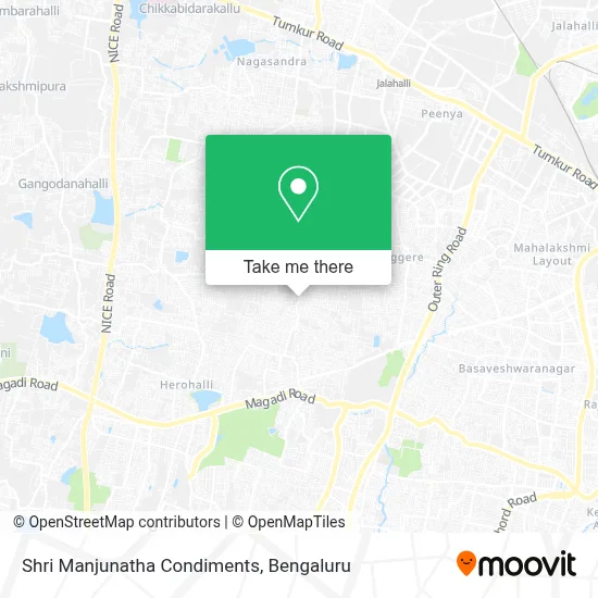 Shri Manjunatha Condiments map