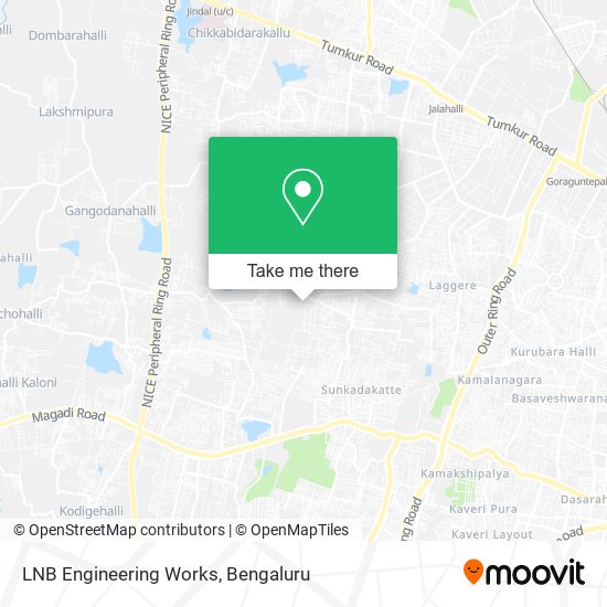 LNB Engineering Works map