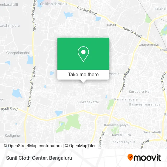 Sunil Cloth Center map