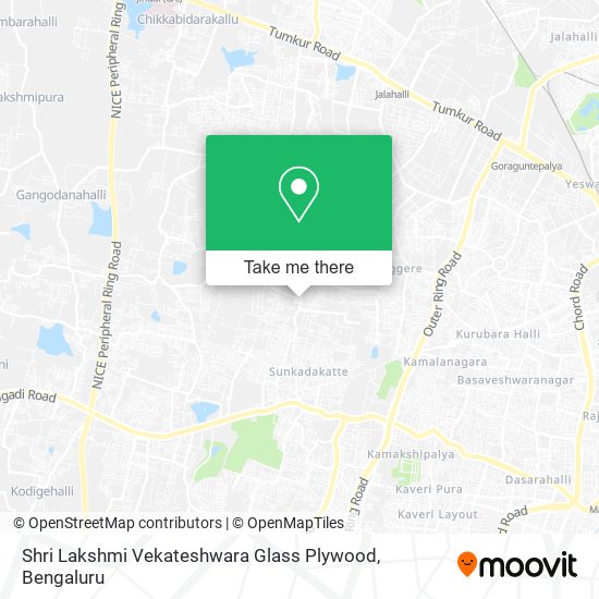 Shri Lakshmi Vekateshwara Glass Plywood map