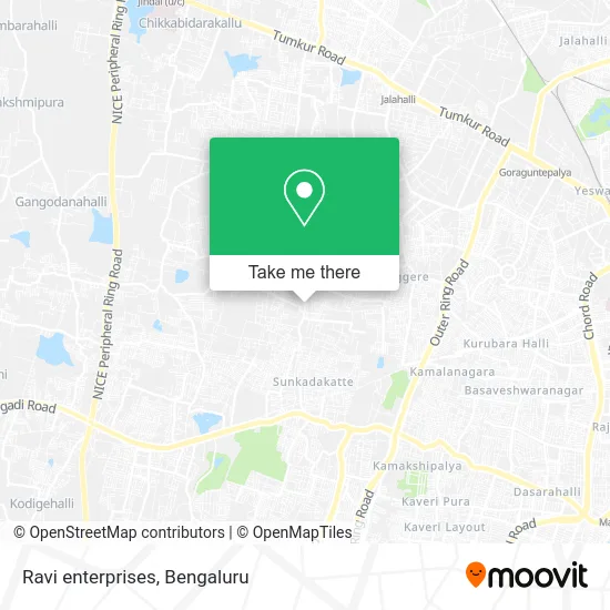 Ravi enterprises map