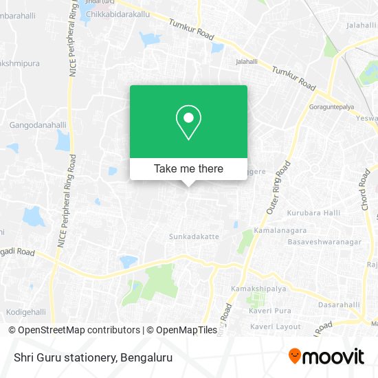 Shri Guru stationery map