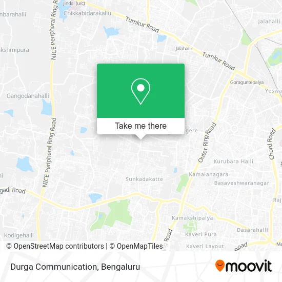 Durga Communication map
