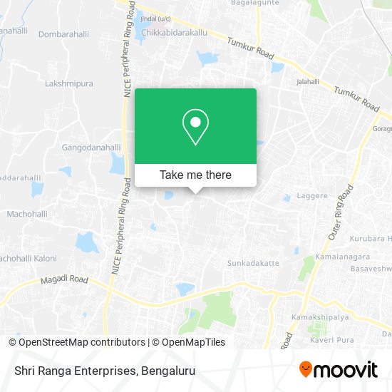 Shri Ranga Enterprises map