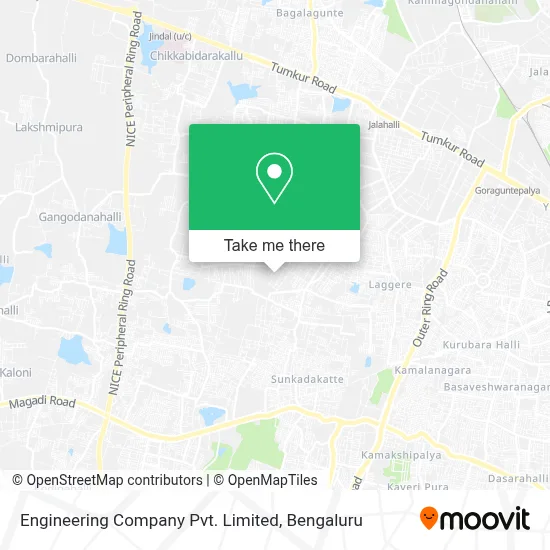 Engineering Company Pvt. Limited map