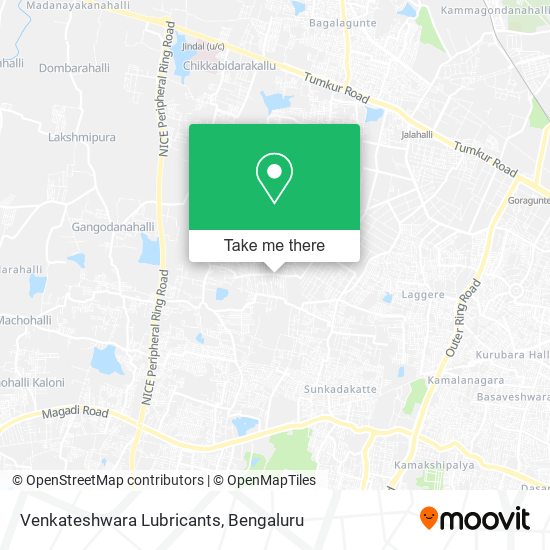 Venkateshwara Lubricants map