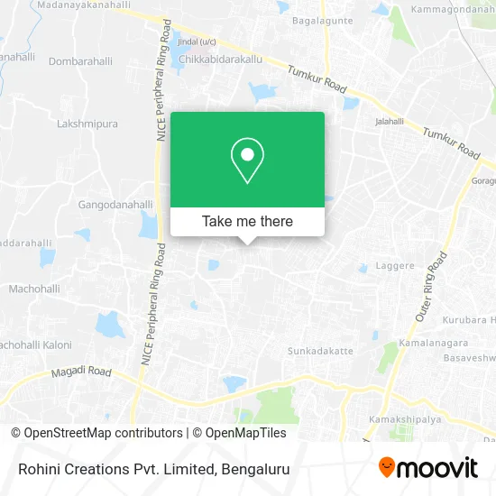 Rohini Creations Pvt. Limited map