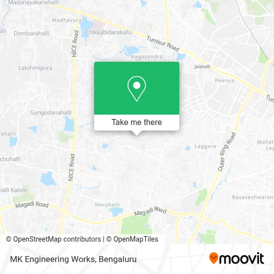 MK Engineering Works map