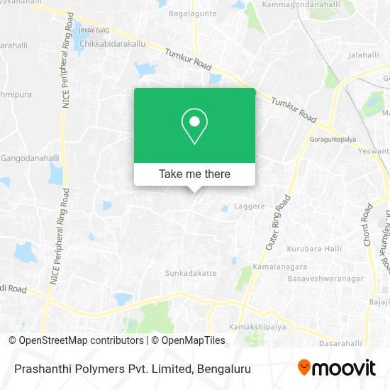 Prashanthi Polymers Pvt. Limited map