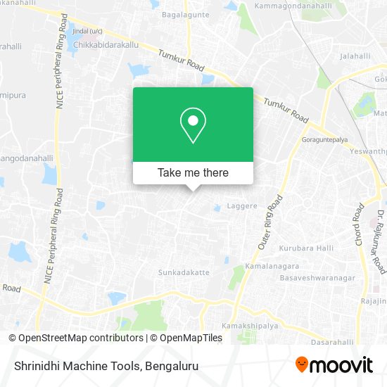 Shrinidhi Machine Tools map