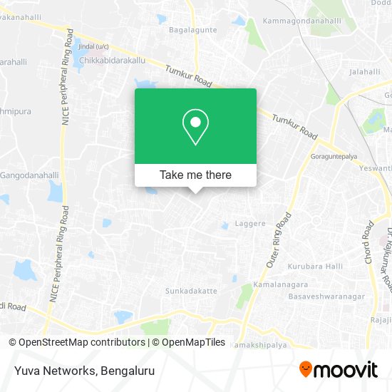 Yuva Networks map