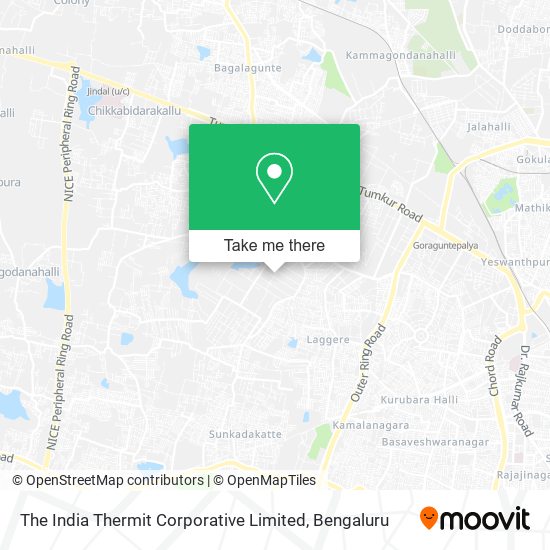 The India Thermit Corporative Limited map