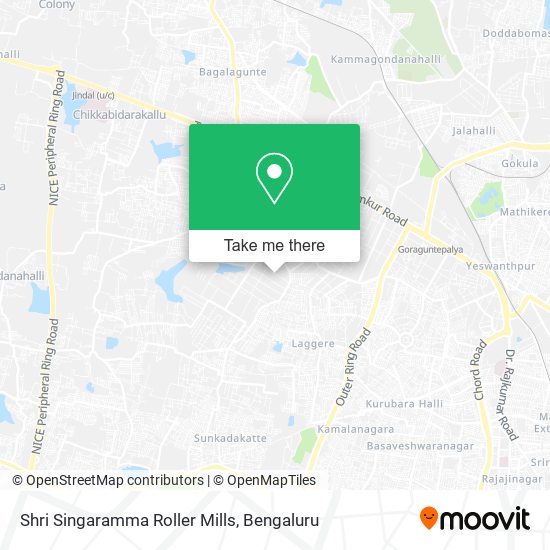 Shri Singaramma Roller Mills map