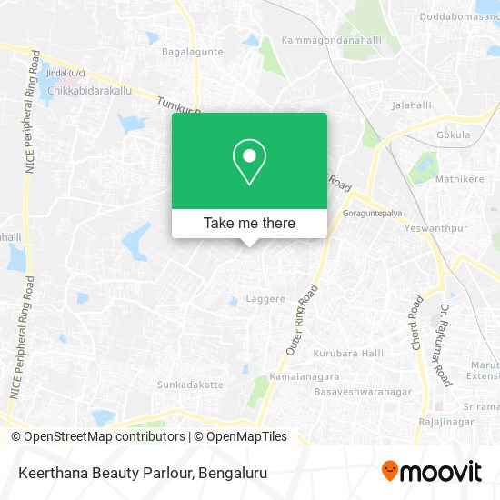 Keerthana Beauty Parlour map