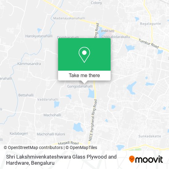 Shri Lakshmivenkateshwara Glass Plywood and Hardware map