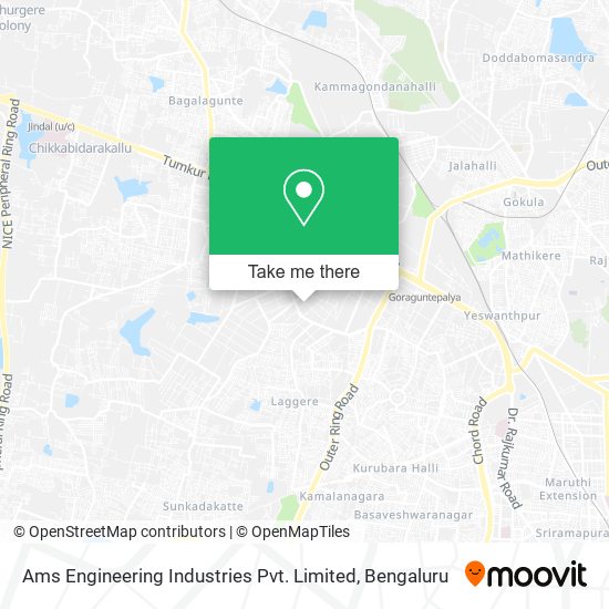 Ams Engineering Industries Pvt. Limited map