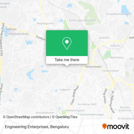Engineering Enterprises map