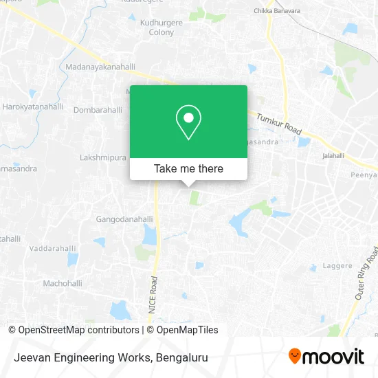 Jeevan Engineering Works map