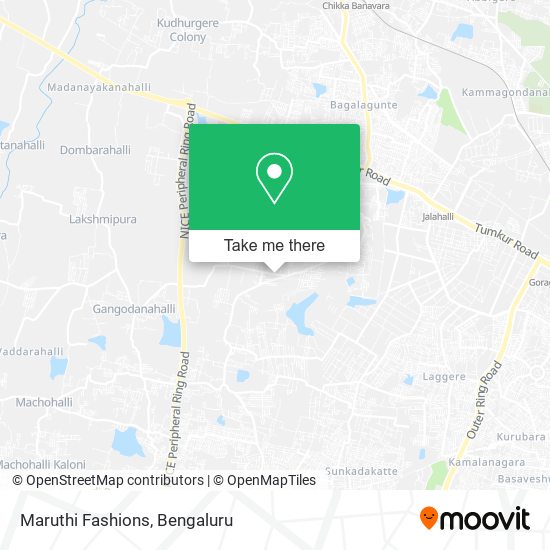 Maruthi Fashions map